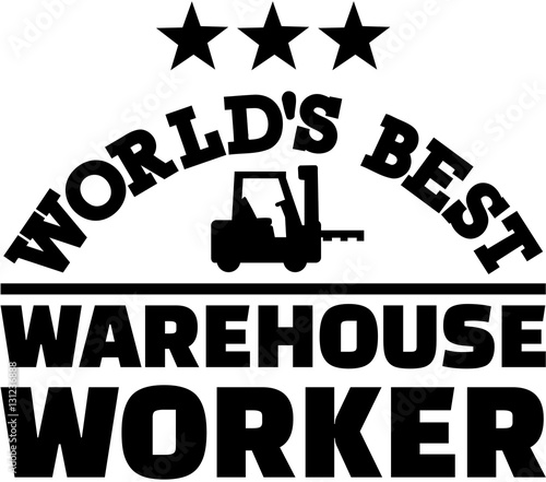 World's best warehouse worker