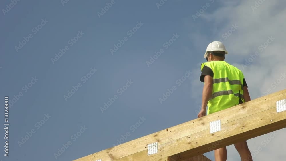 engineer looking on project on construction site engineer looking on project on construction site