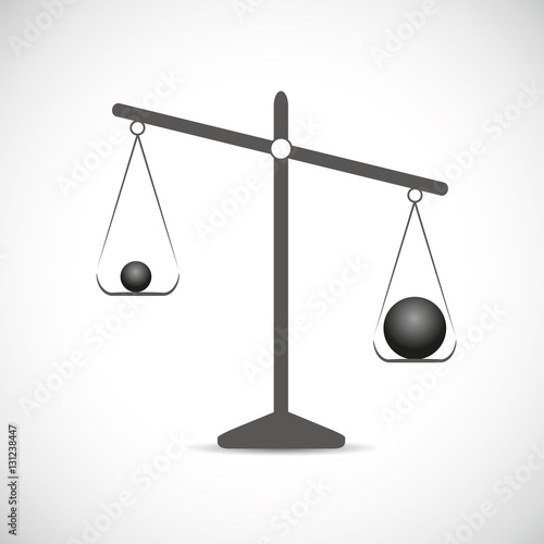 kugeln in waage