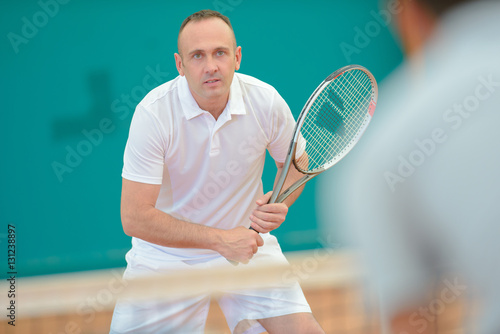tennis practice © auremar
