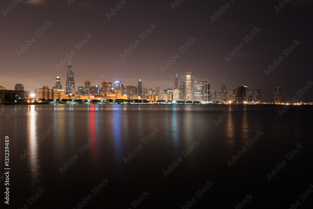 Chicago Lakefront Skyline