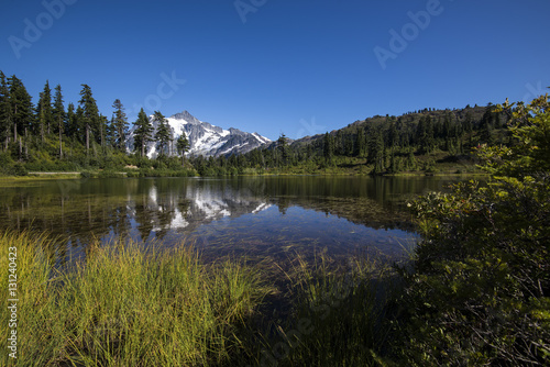 Mount Shuksan & Highwood Lake-North Cascades National Park