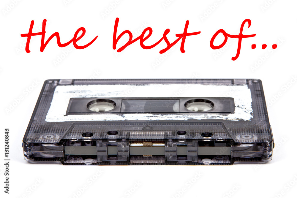 Obraz premium audio cassette