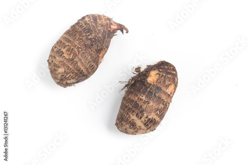 Yam, Inhame, Cara. Colocasia esculenta