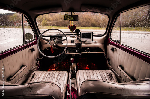 The car view