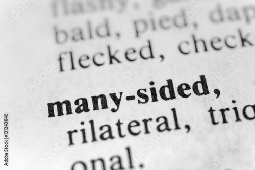 Many-sided