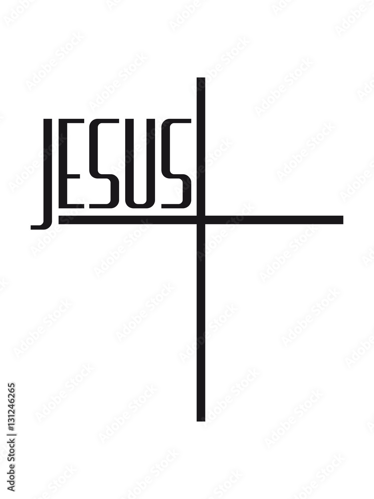 Cross logo design cool text lettering jesus christ Cross logo design cool text lettering jesus christ
