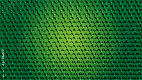 green hex grate