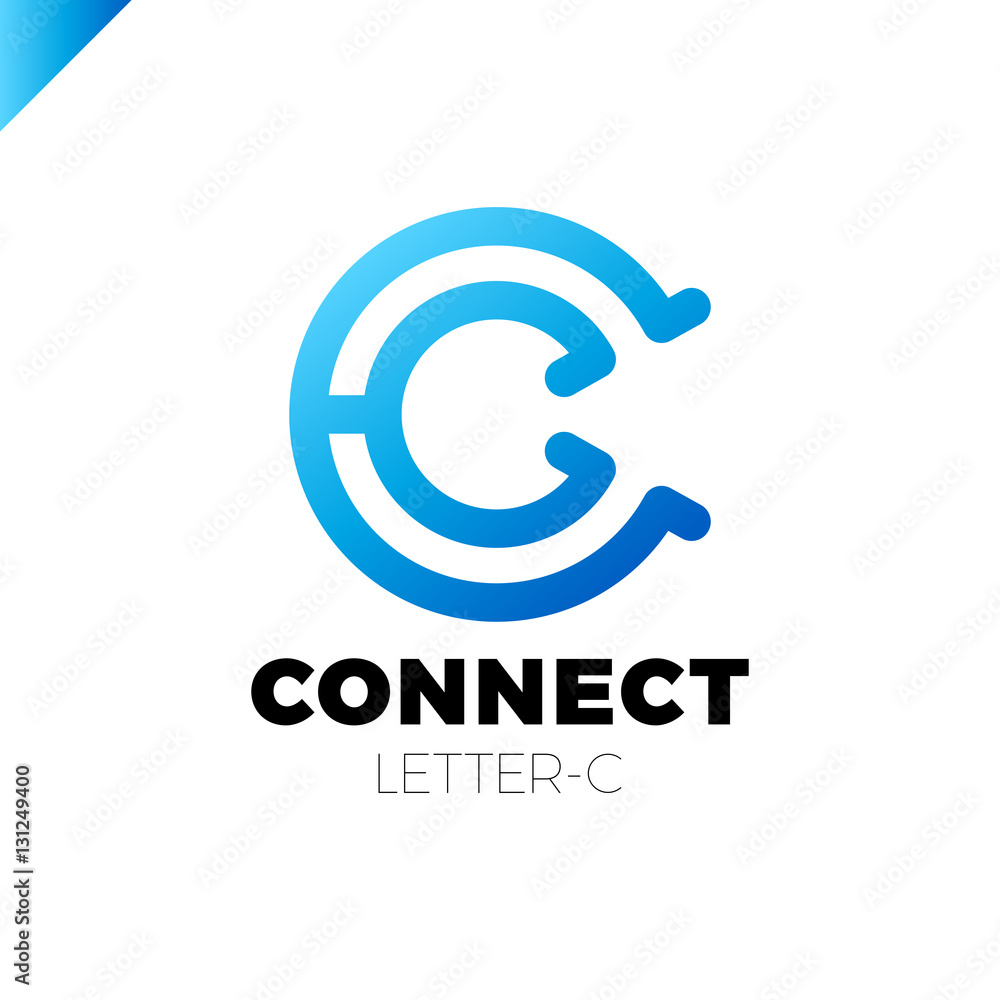 Letter C logo icon design template elements Letter C logo icon design template elements