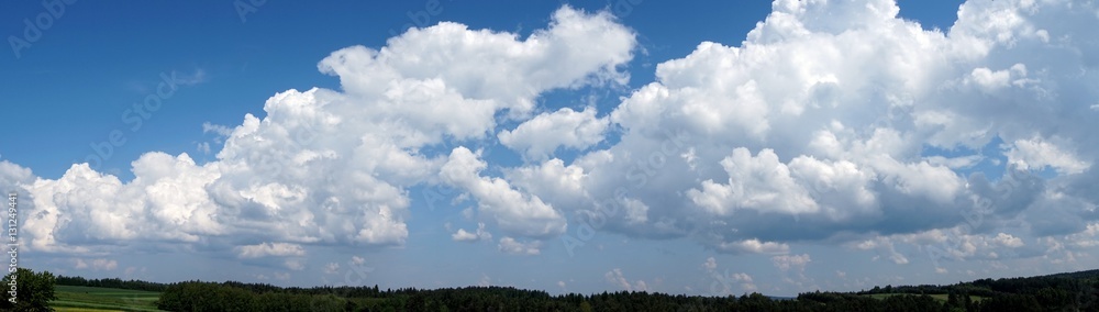 Obraz premium Sky, clouds