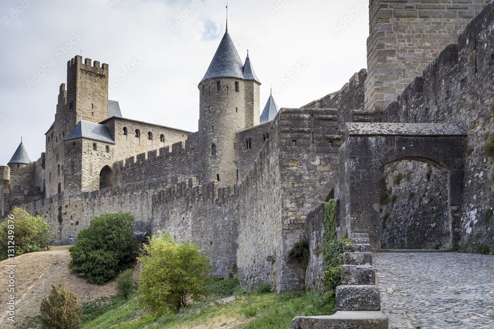 Obraz premium Carcassonne - fortified French town