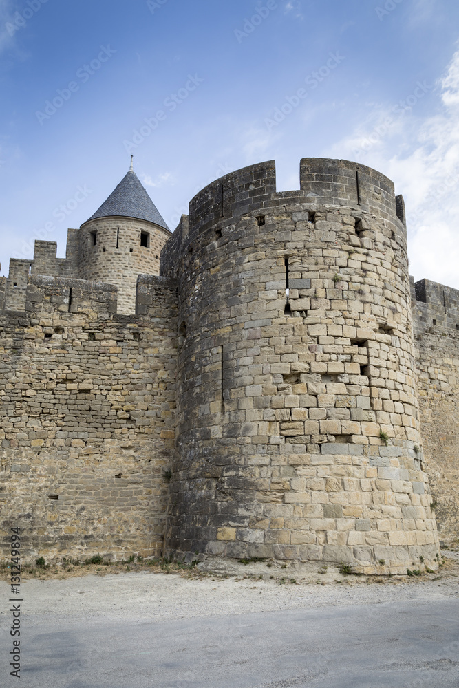 Carcassonne - fortified French town