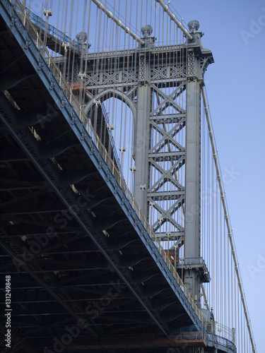 Manhattan Bridge, New York City © Brian Yarvin
