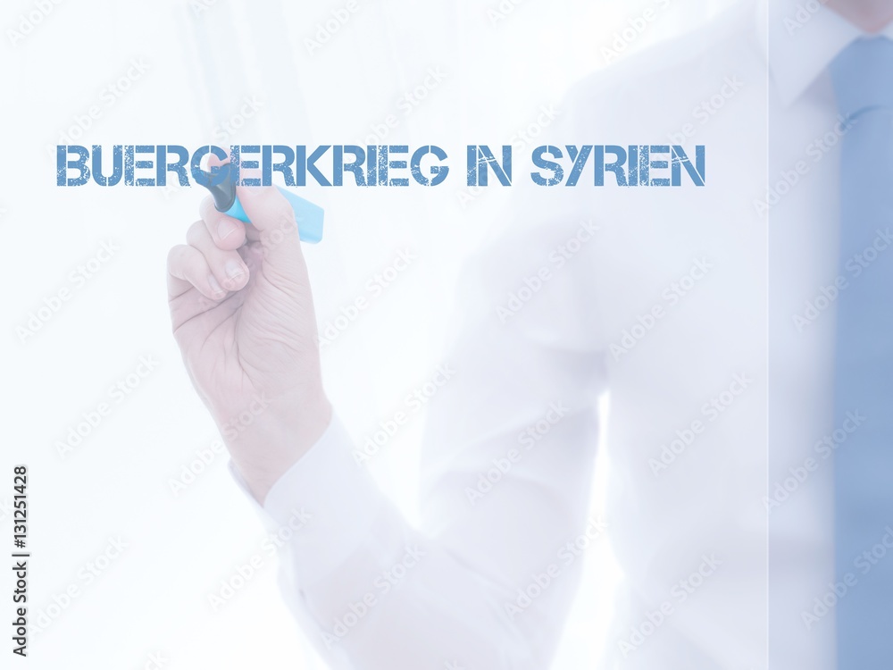 Bürgerkrieg in Syrien