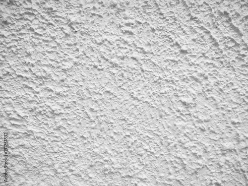 Close up of white cement wall, concrete wall for texture background.