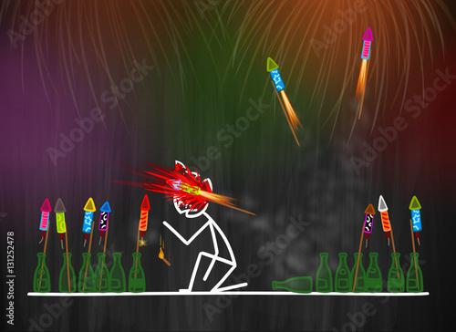 tmk feuerwerk machen VII