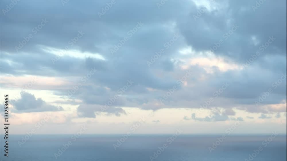 cloud sky over ocean water time lapse cloud sky over ocean water time lapse