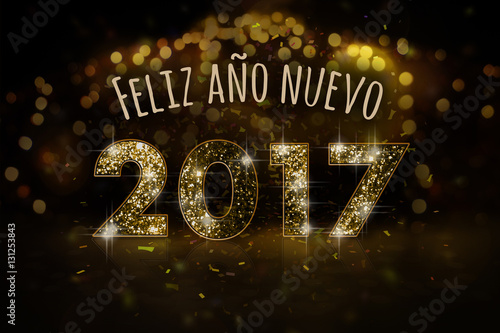 Feliz año nuevo 2017