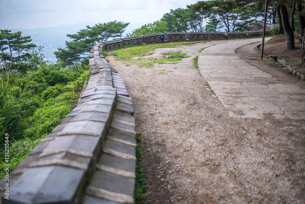 stone rampart in korea2