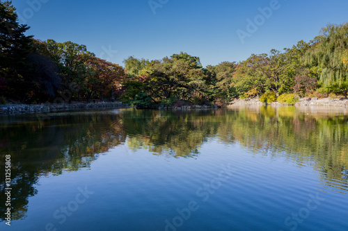 pond in changgyeonggung palace