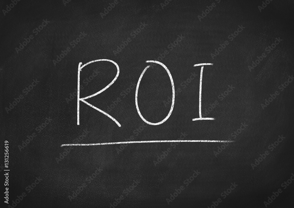 Obraz premium ROI