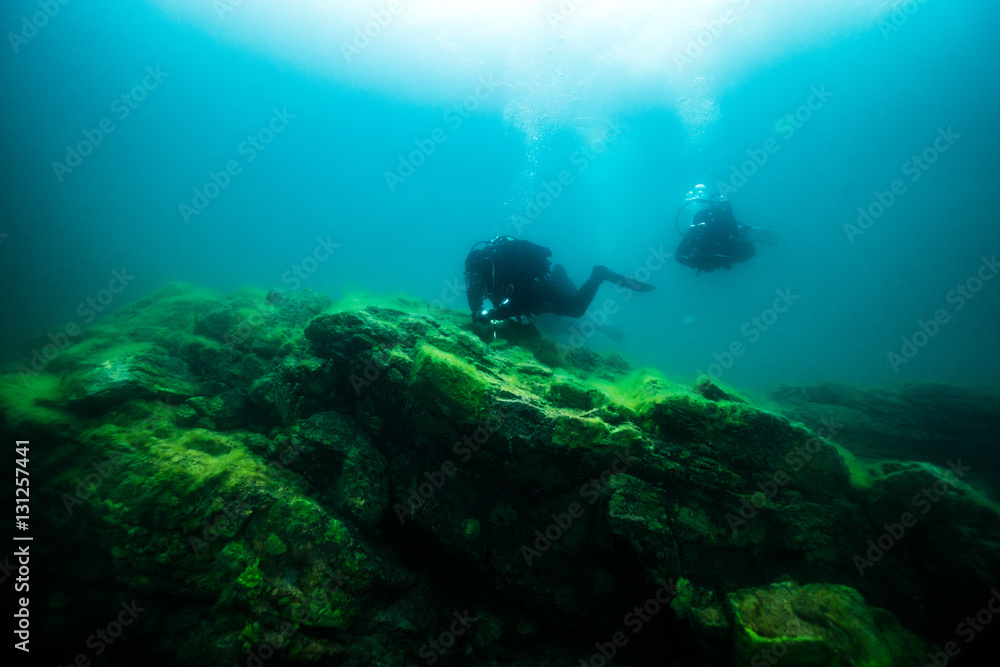 Fototapeta premium baikal, Russia