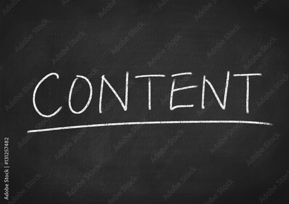 Obraz premium content