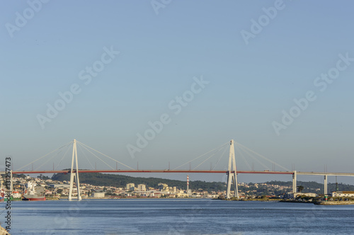 Foz do rio Mondego na Figueira da Foz