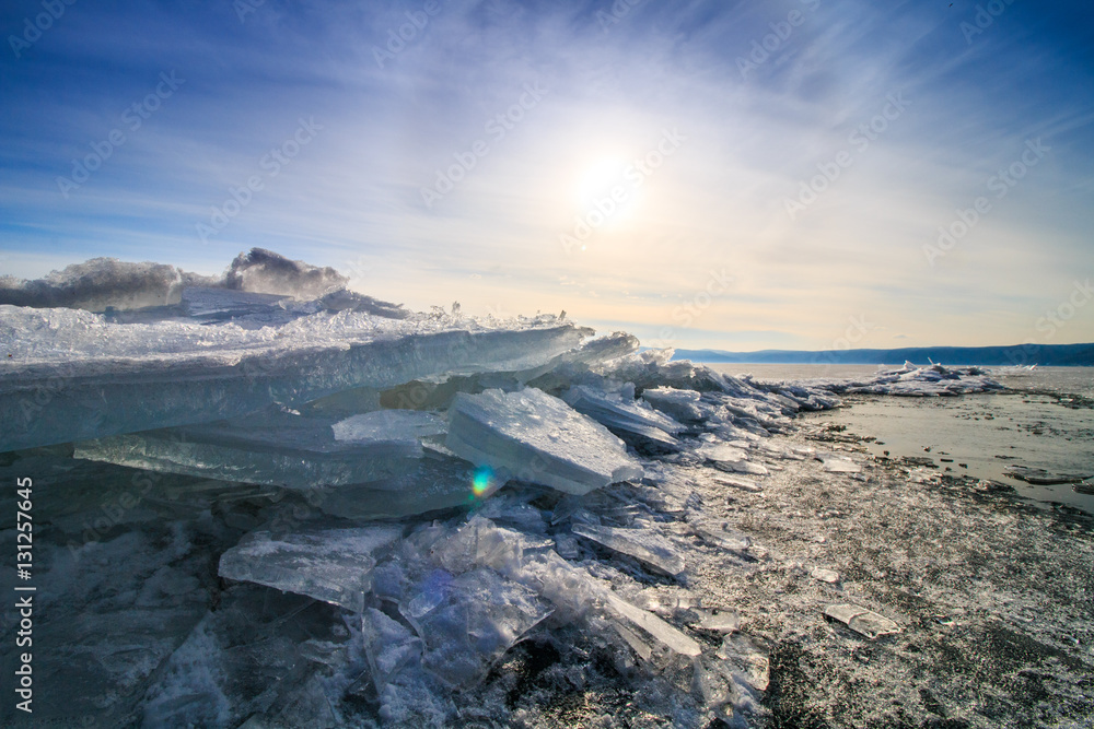 Obraz premium baikal, Russia