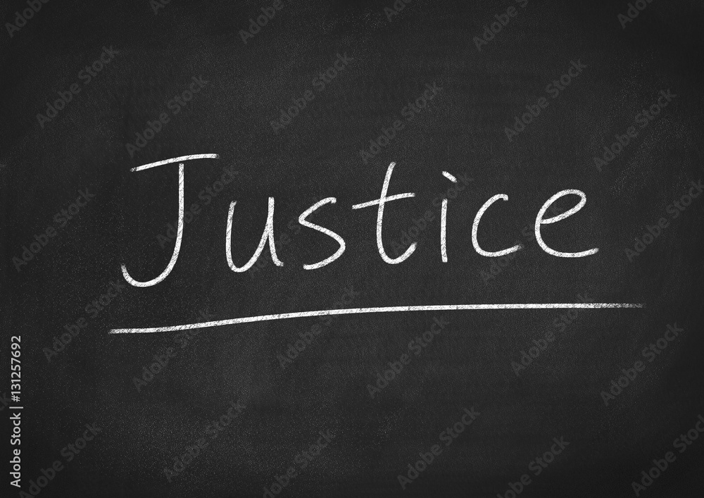 Obraz premium justice