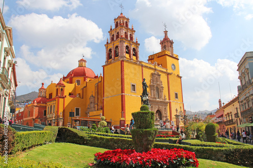 Basílica Colegiata de Nuestra Señora de Guanajuato Mexico photo
