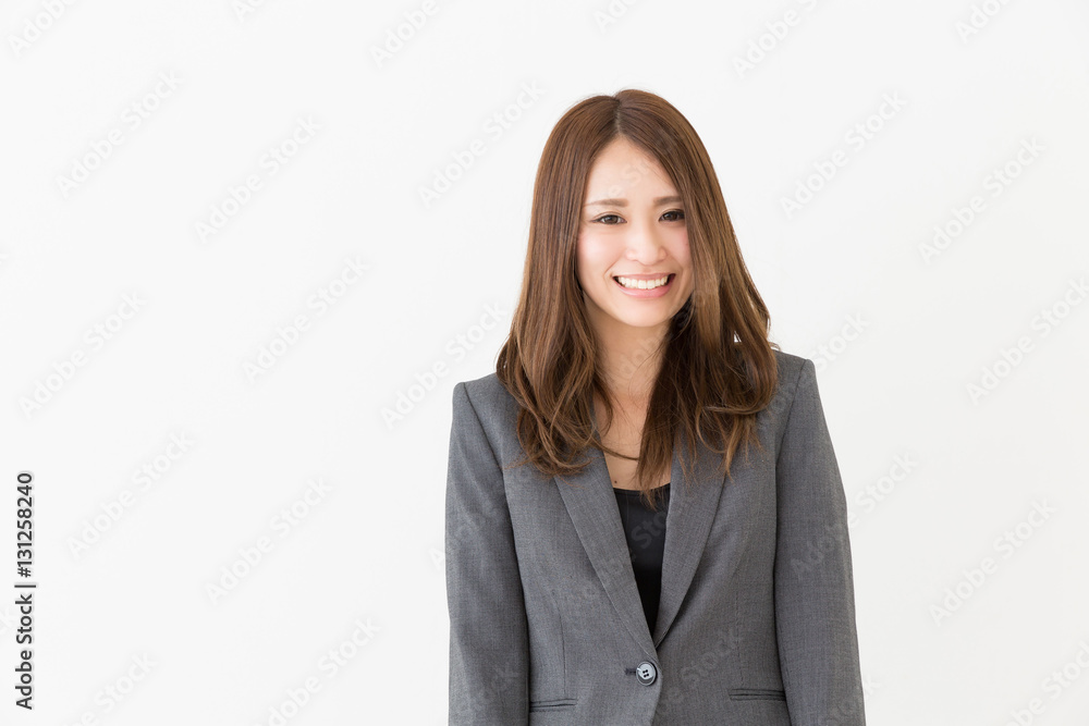 Obraz premium 笑顔の女性 ビジネス
