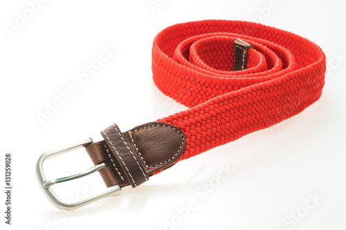 Fashion belt with buckle