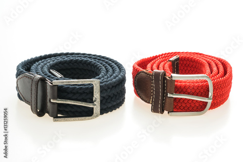 Fashion belt with buckle