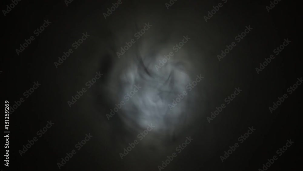 white smoke with light core like abstract sun white smoke with light core like abstract sun