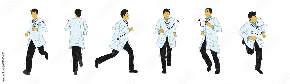 doctor moving doctor moving