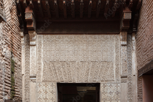 Interior of Alhambra, Granada