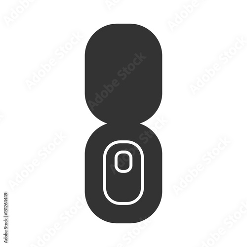 Toilet Flat Icon