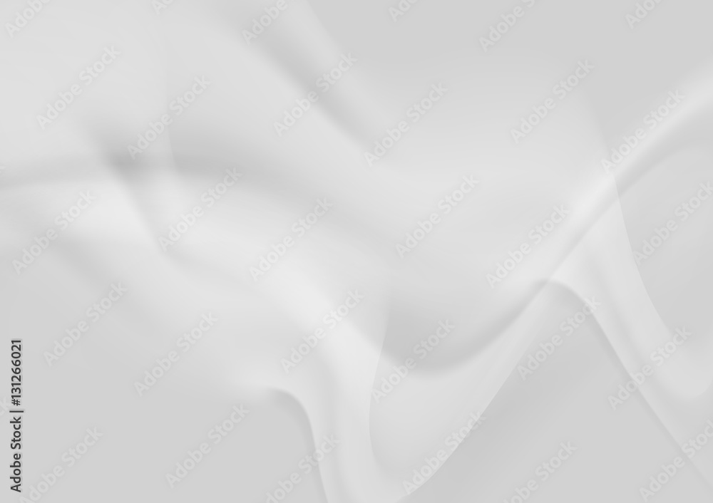 Light grey abstract smooth wavy background Light grey abstract smooth wavy background