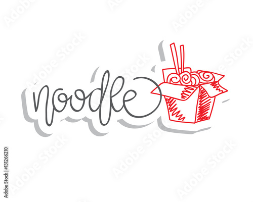 Fast food menu vector background.