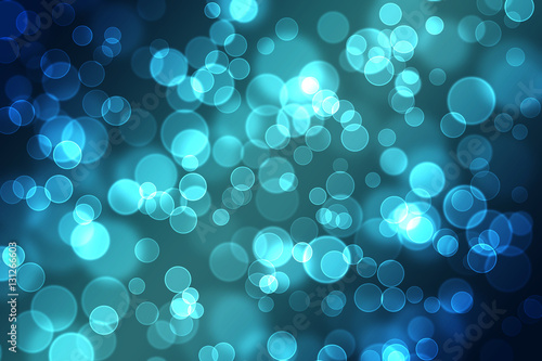Colorful festive Christmas background with bokeh.