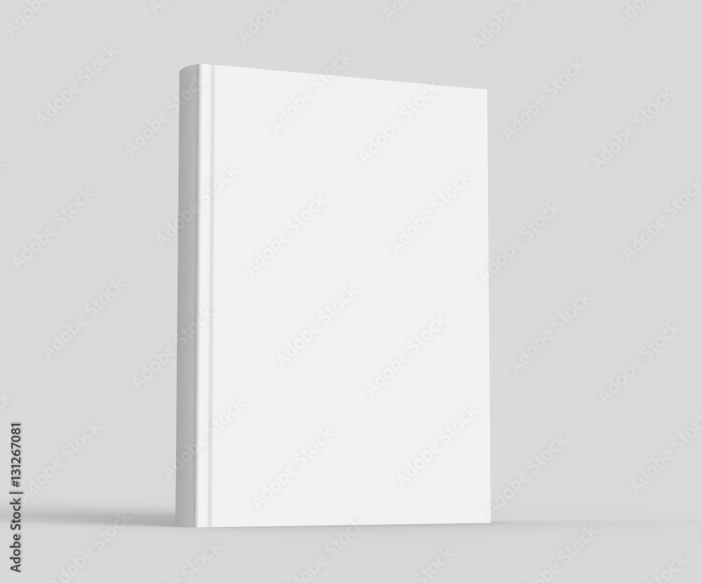 Blank hard cover book template Blank hard cover book template