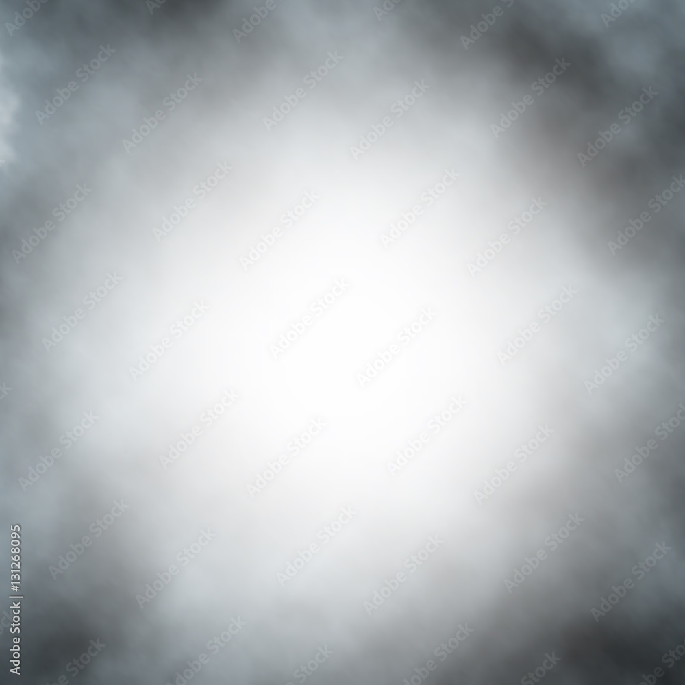Vector fog background