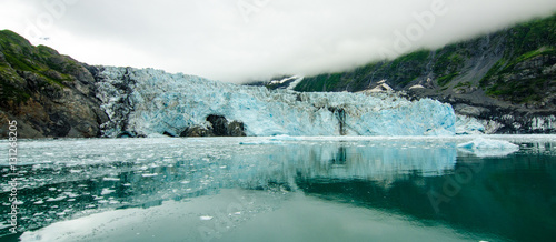 Calm and Gigantic Glaciers