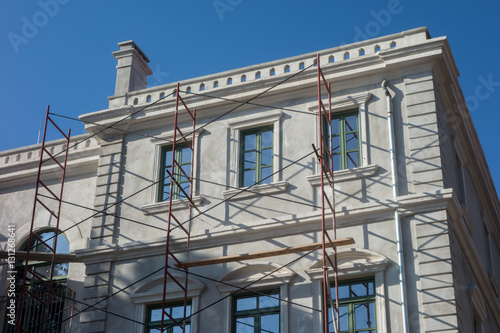 Reconstruction of old building