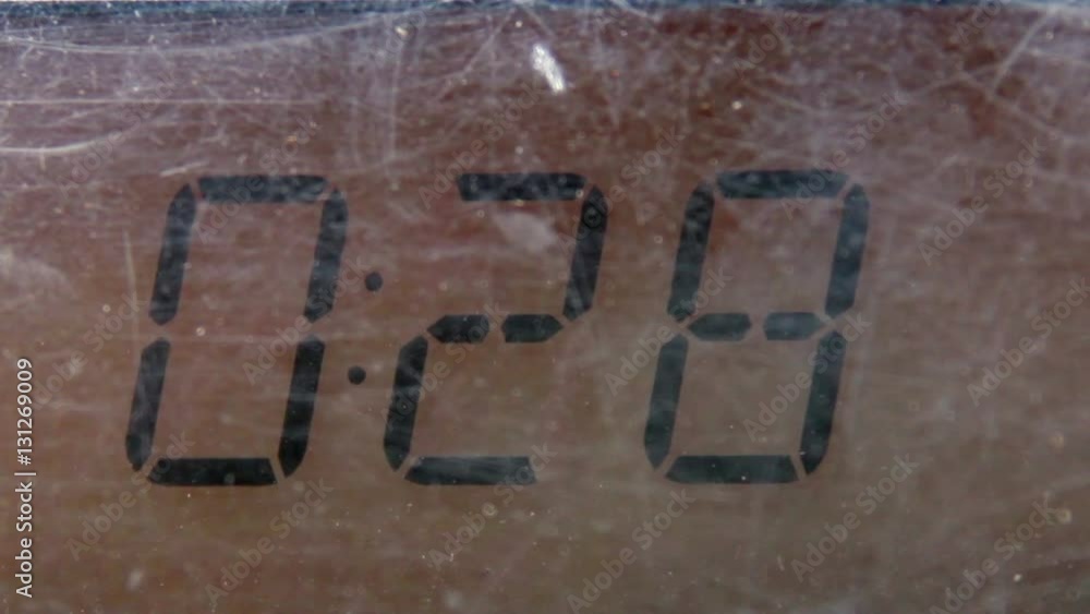 electronic timer of old fashioned tape recorder electronic timer of old fashioned tape recorder