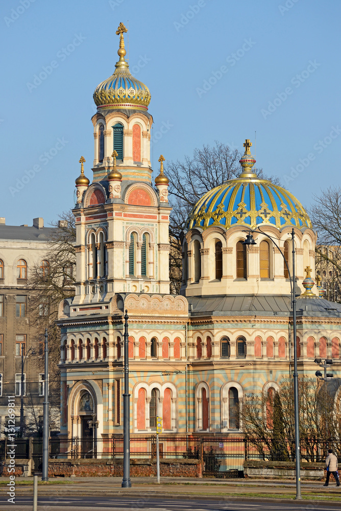 Cerkiew prawosławna w Łodzi
