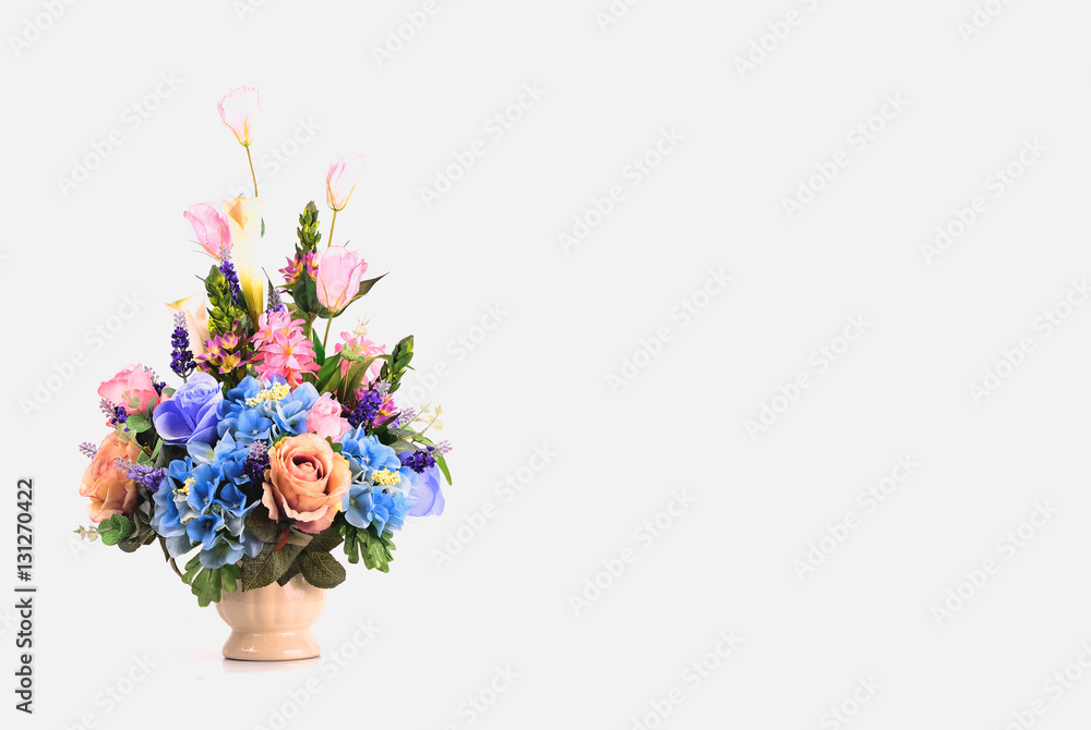 Fototapeta premium flower basket