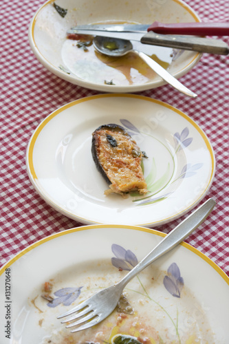 sicilian stuffed eggplant