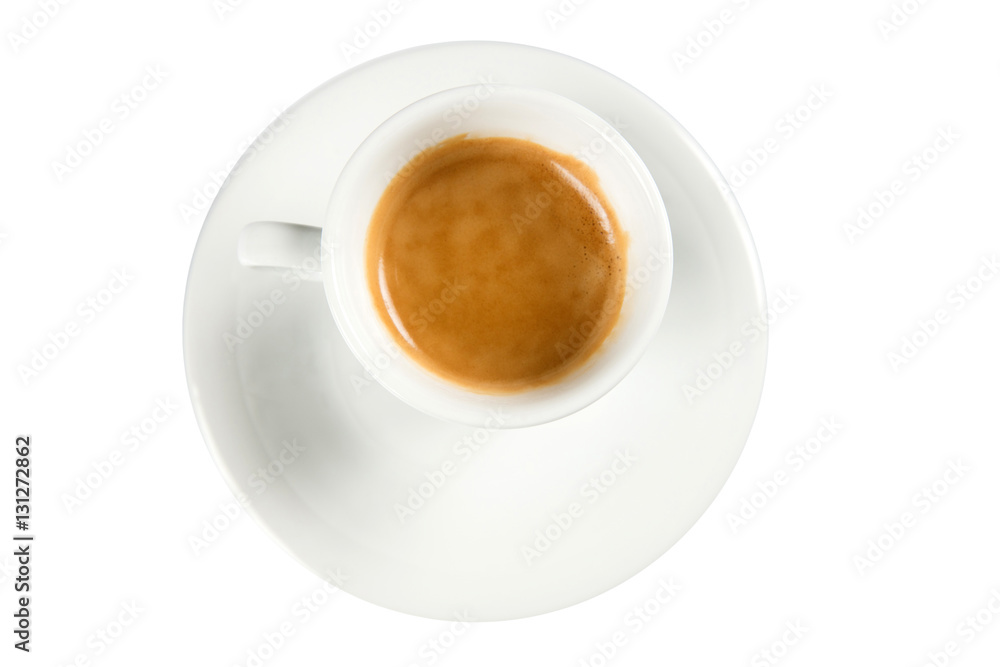 Naklejka premium Coffe cup